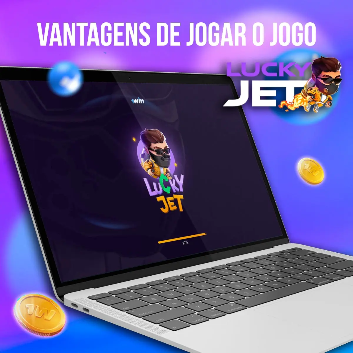 Vantagens de jogar o jogo 1win Lucky Jet
