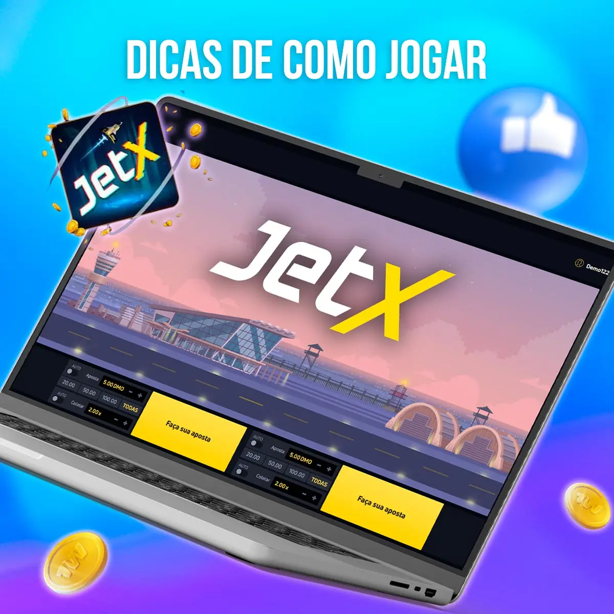 Dicas sobre como jogar 1win JetX